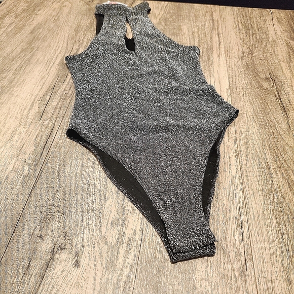 H&M Glittery Bodysuit - Size XS - Picture 7 of 7